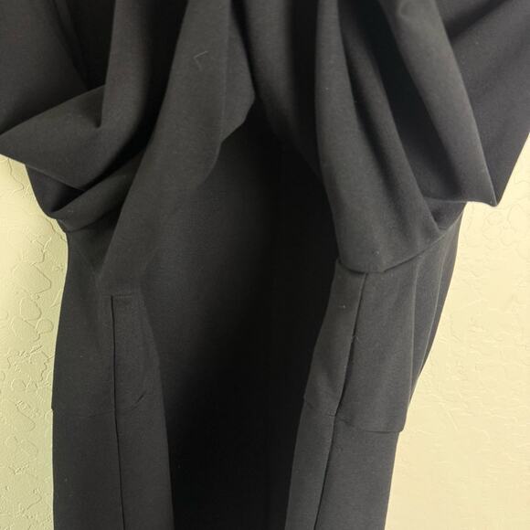 Torrid Black Ponte Blazer 3X 13140820 3/4 Sleeve Single Button - Picture 7 of 13